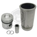 Kolbensatz kpl. | 3 Ringe, Ø 102 mm,Bolzen...