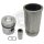 Kolbensatz kpl. | 3 Ringe, Ø 102 mm,Bolzen Ø 35 x 85 mm,Brennraum Ø 54 mm,Brennraumtiefe 22,4 mm