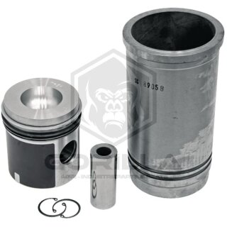 Kolbensatz kpl. | 3 Ringe, Ø 102 mm,Bolzen Ø 35 x 85 mm,Brennraumtiefe 23,1 mm,Ringträgerkolben