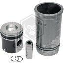 Kolbensatz kpl. | 3 Ringe, Ø 102 mm,Bolzen...