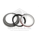 Kurbelwellenabdichtung | vorne, Ø 71,7 x 93,2 x...