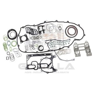 Motordichtsatz | ohne Zylinderkopfdichtung, mit Kunststoff-Ventildeckel