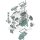 Kopfdichtsatz für Aluhaube