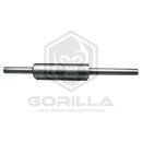 Schalldämpfer | senkrecht |  Länge = 993 mm |...