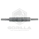 Schalldämpfer | senkrecht |  Länge = 940 mm |...