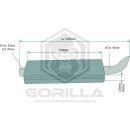 Schalldämpfer |  Länge = 1210 mm | Innen-Ø = 89 mm