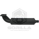 Schalldämpfer |  Länge = 495 mm | Flansch = 50...