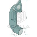 Auspuffkrümmer | Außen-Ø = 54 mm