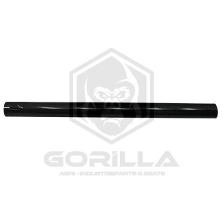 Auspuffrohr | senkrecht |  Länge = 1130 mm | Innen-Ø = 80/82 mm | Auslass-Ø 66/88 mm