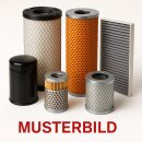 Kraftstofftankfilter | Höhe: 107, Ø 65