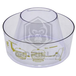 Gorilla Filterglas passend Vorfilter 0312.00140 / 00141 / 00142