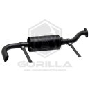 Auspuffrohr