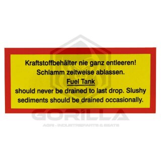 Aufkleber