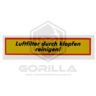 Aufkleber