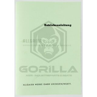 Betriebsanleitung