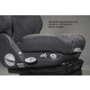 Gorilla Schonbezug Kunstleder für Fiat Doblo Cargo Beifahrersitz SX mit Airbag