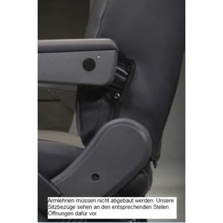 GVILTY Stoff Sitzbezügesets Komplettset Brauch für Citroen e C4 2021-2022,  Vordersitze und Rückbank 5-Sitze Autositzbezüge, Auto-Sitzbezug Auto