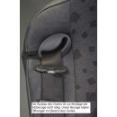 Gorilla Schonbezug Stoff für Mercedes-Benz Actros MP3 Kopfstützenbezug für Mittelsitz BJ 07/2008-10/2011