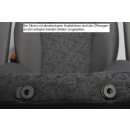 Gorilla Schonbezug Kunstleder für Multicar Tremo Fahrersitz mit Lendenwirbelstütze