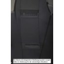 Gorilla Schonbezug Kunstleder für Nissan NV 400 Armlehne links für Beifahrersitz innen BJ 10/2010-