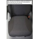 Gorilla Schonbezug Stoff für Peugeot Boxer Fahrersitz ohne Airbag BJ 06/2014-