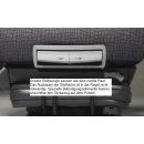 Gorilla Schonbezug Stoff für Peugeot Partner Tepee Kastenwagen Beifahrersitz mit Airbag ohne Armlehne innen BJ 05/2008-