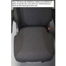 Gorilla Schonbezug Stoff für Peugeot Partner Tepee Kastenwagen Armlehnenbezug für Beifahrersitz BJ 05/2008-