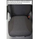 Gorilla Schonbezug Kunstleder für Renault Mascott Phase 2, Phase 3 Armlehnenbezug für ISRI Schwingsitz BJ 05/2004-04/2010