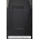 Gorilla Schonbezug Kunstleder für Renault Mascott Phase 2, Phase 3 Armlehnenbezug für ISRI Schwingsitz BJ 05/2004-04/2010