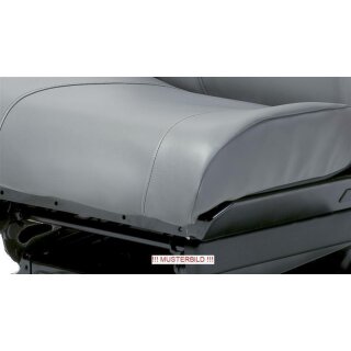 Gorilla Schonbezug Kunstleder für Volkswagen Amarok Double Cab Fahrersitz mit Lendenwirbelstütze BJ 06/2010-