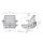 Grammer MSG 20 PVC forklift seat