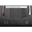 Gorilla Schonbezug Stoff für Volvo FE Euro 6 Beifahrersitz Lehnenrückseite mit Kunststoffschale ohne Gurt ohne seitlichem Verstellhebel BJ 07/2012-