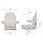 Grammer Forklift Seat Reach Truck MSG 20 Small PVC
