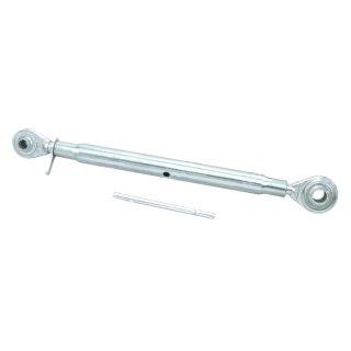Gorilla Standard Mechanical Top Link with two sided ball joints CAT1-1 400-560mm