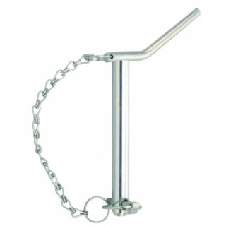 Gorilla top link pin with lever+chain+hinged pin CAT Ø=28mm L=130mm