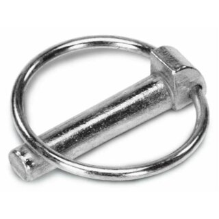 10er Set Gorilla Klappstecker rund 10mm für 28-36mm Bolzen