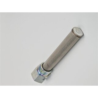 Anschraubfilter für Holzspalter 1/2 Zoll L=149mm
