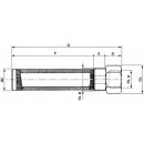 Anschraubfilter für Holzspalter 1/2 Zoll L=149mm