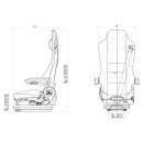 Grammer Kingman HP MSG 90.6 Actros MPII - III links mit...