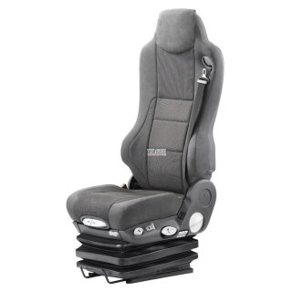 Grammer Kingman HP Air Conditioning Iveco / Scania Track 216mm Driver Seat