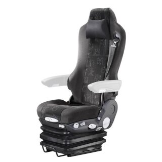 Grammer Kingman Comfort HP MAN TG series with belt tensioner driver seat