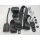 3 point automatic harness belt buckle stalk Universal 310mm Made in EU