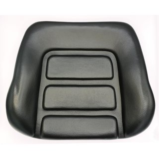Rear Cushion Pillow Suitable for Grammer DS85 / 90AR Pvc Black Dragger