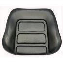 Nero colore Cuscino per seduta in PVC per Grammer DS85/90 Gorilla 