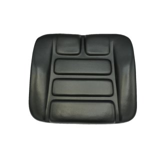 Seat Cushion Seat Pillow fits Grammer DS85 / 90 AR PVC Black Tractor Forklift