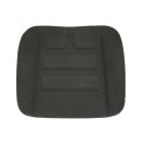 Seat Cushion Fits Grammer Ds85 / 90 Ar Black Fabric Tractor