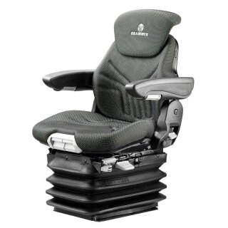 Grammer Maximo Comfort Plus fabric driver seat