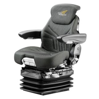 Grammer Maximo Dynamic fabric tractor seat