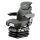 Grammer Maximo Dynamic fabric tractor seat
