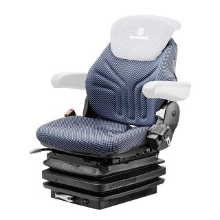 Grammer Maximo M fabric forklift seat